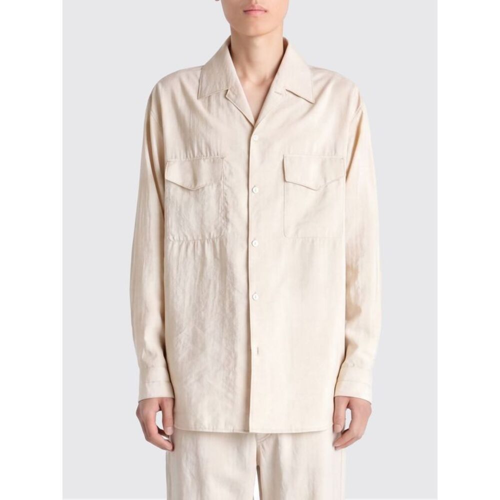 Lemaire Shirt Men White